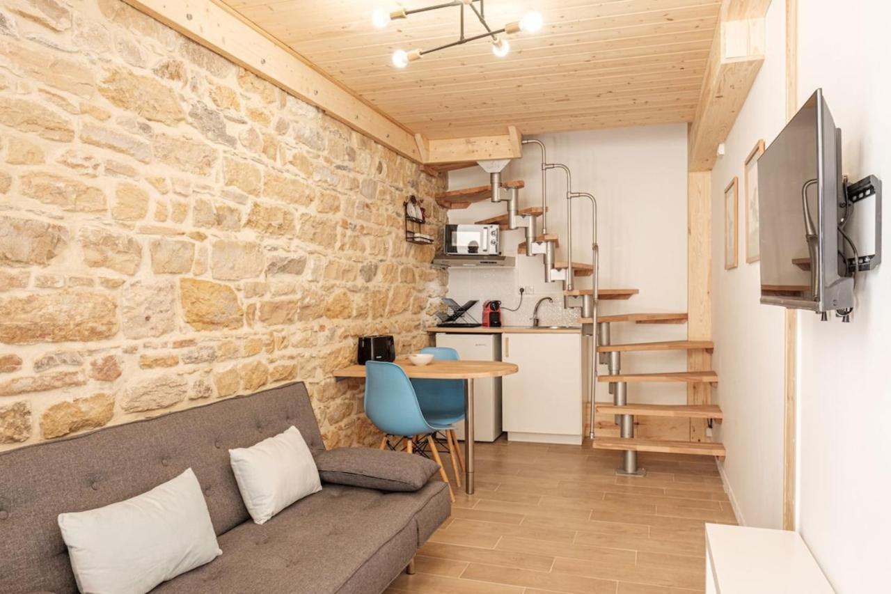 里昂Le Petit Verlet Cosy 2 Pers Metro Place Guichard公寓 外观 照片